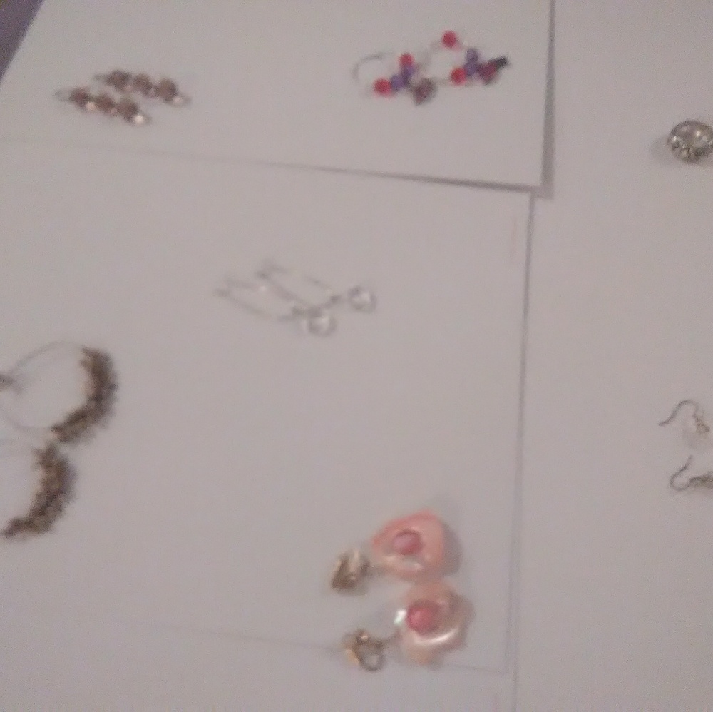 Unique fashion jewelry earrings